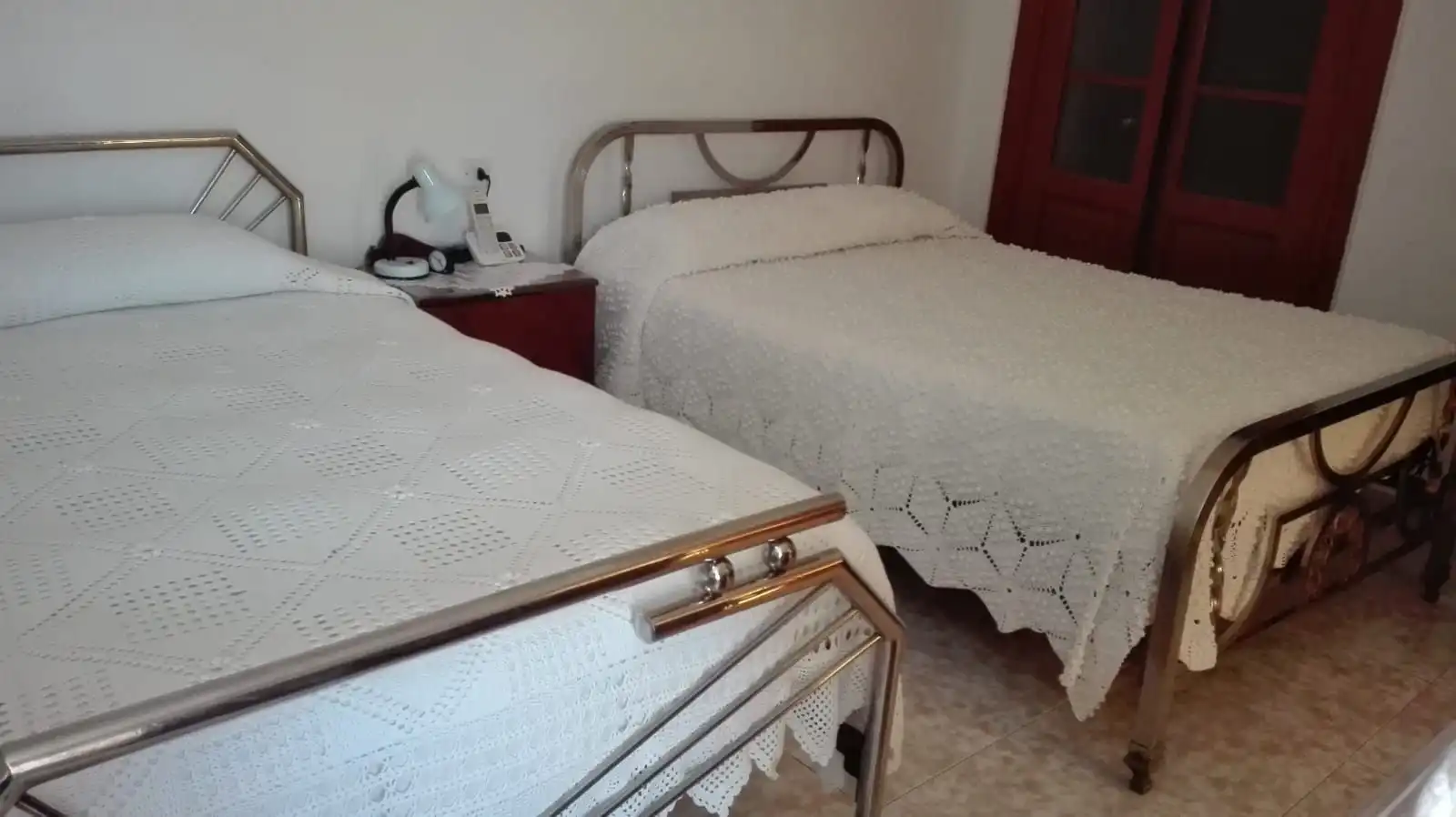 Dormitori de Casa o xalet en venda en Aldehuela de Yeltes amb Calefacció, Moblat i Forn