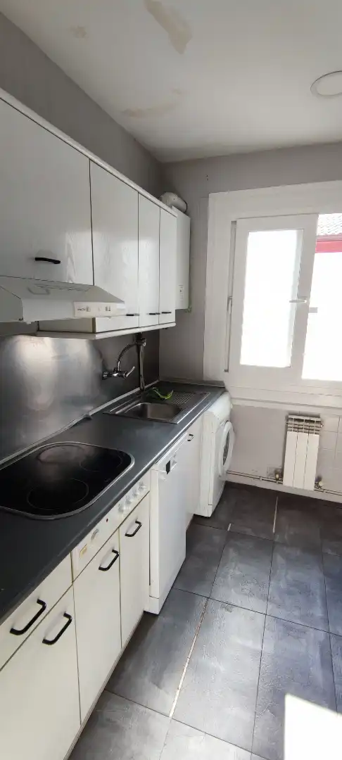 Cocina de Ático de alquiler en Centro