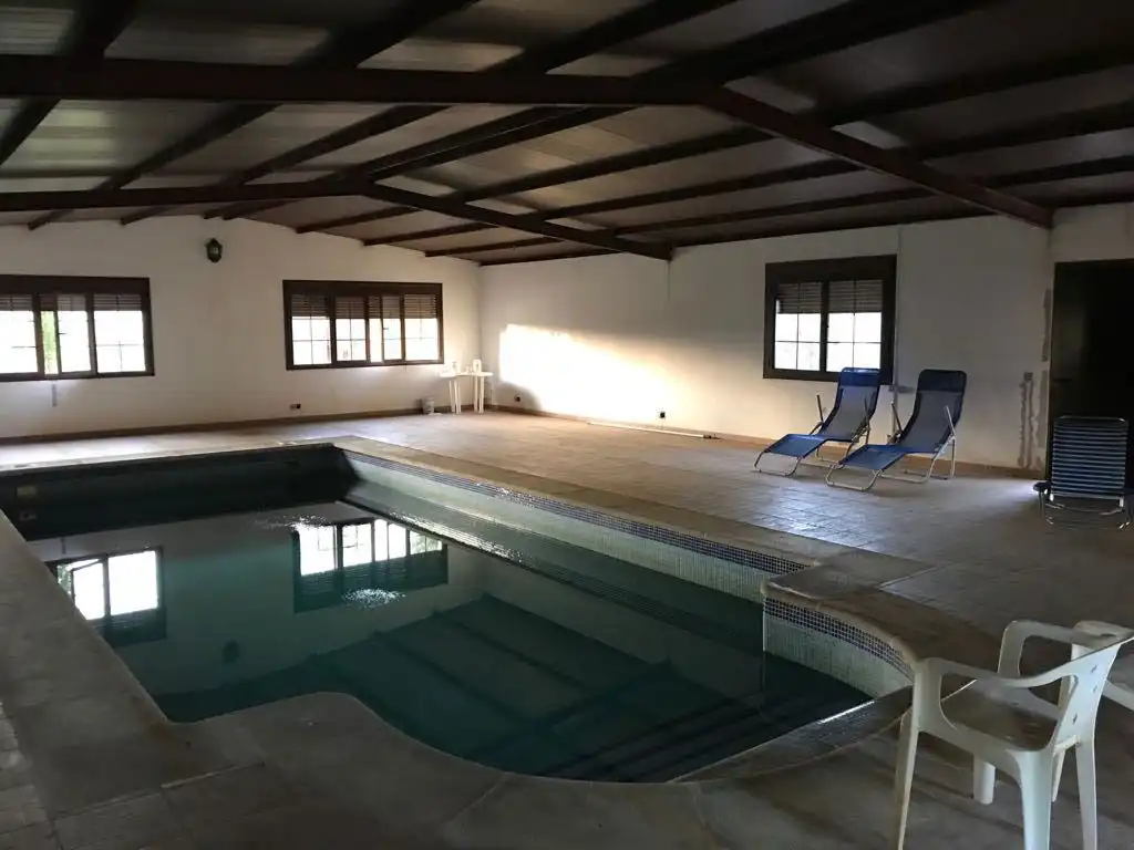 Schwimmbecken von Country house zum Verkauf in Velada mit Terrasse, Schwimmbad und Möbliert