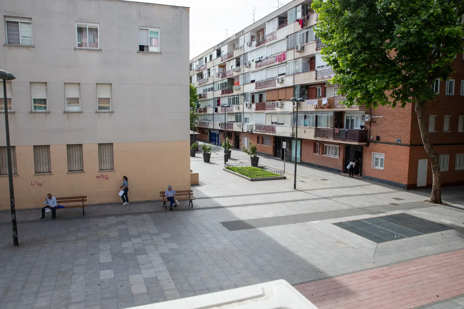Exterior view of Flat for sale in Getafe  with Air Conditioner, Heating and Balcony