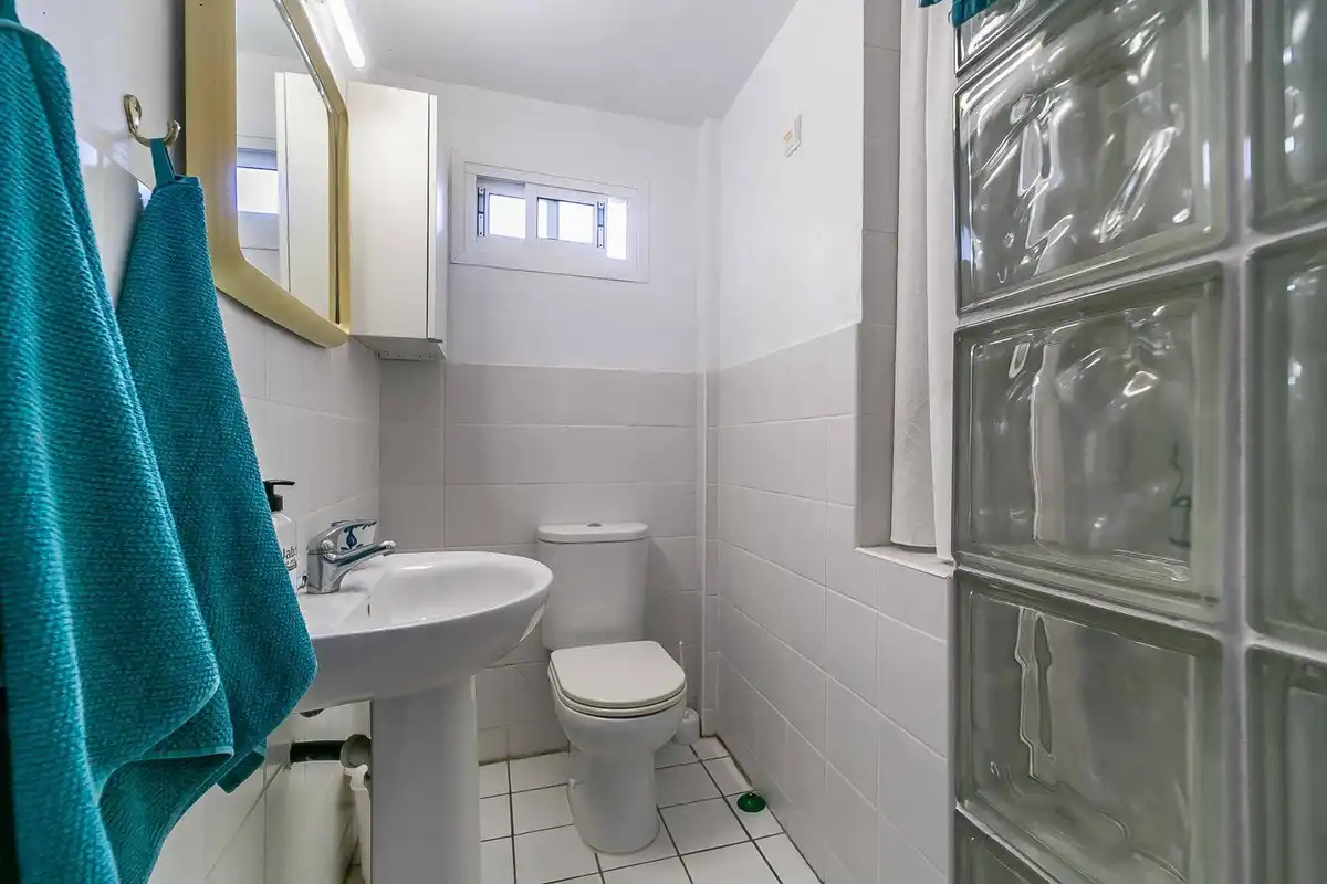 Baño de Casa o chalet en venta en Mijas con Aire acondicionado, Calefacción y Jardín privado