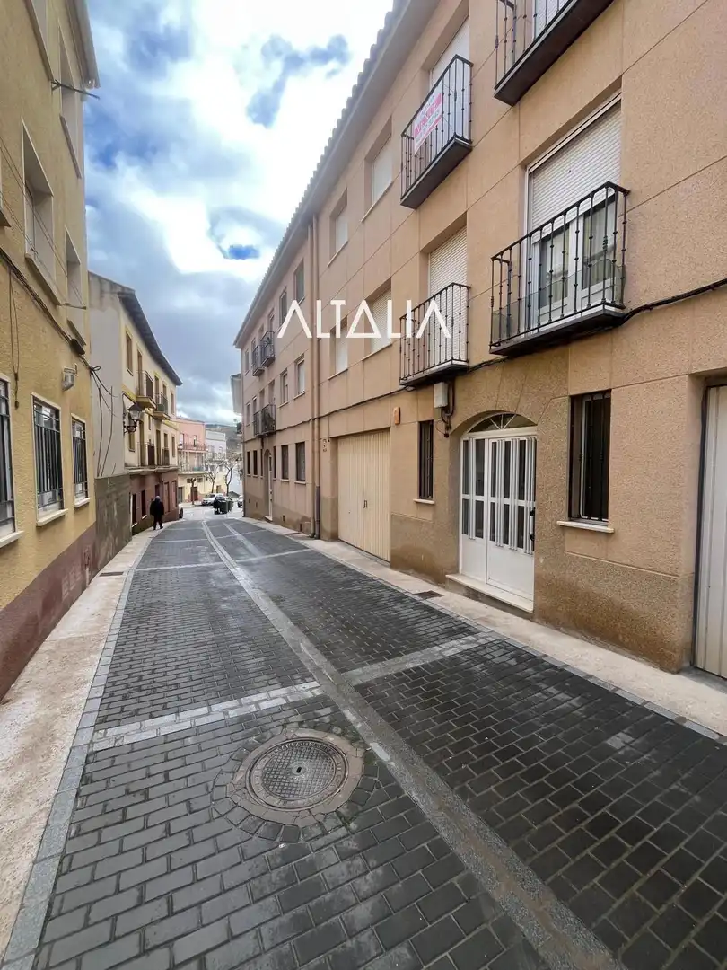 Exterior view of Flat for sale in Huete, Cuenca