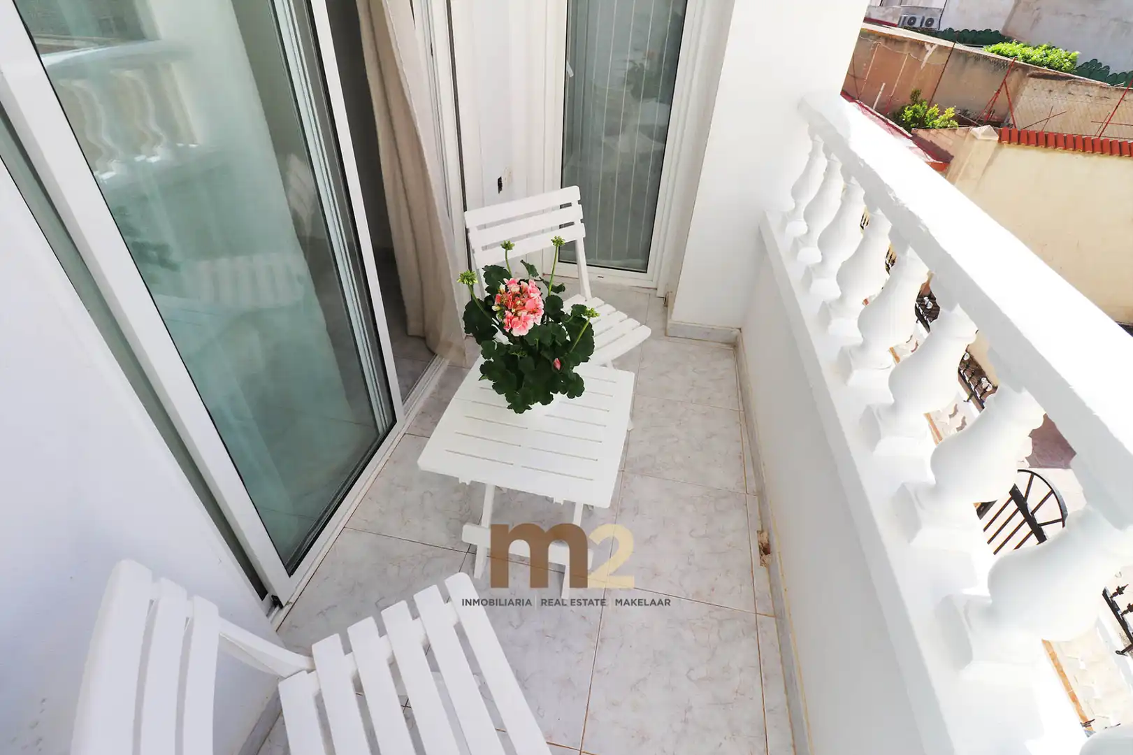Terraza de Apartamento en venta en Torrevieja con Terraza, Trastero y Amueblado