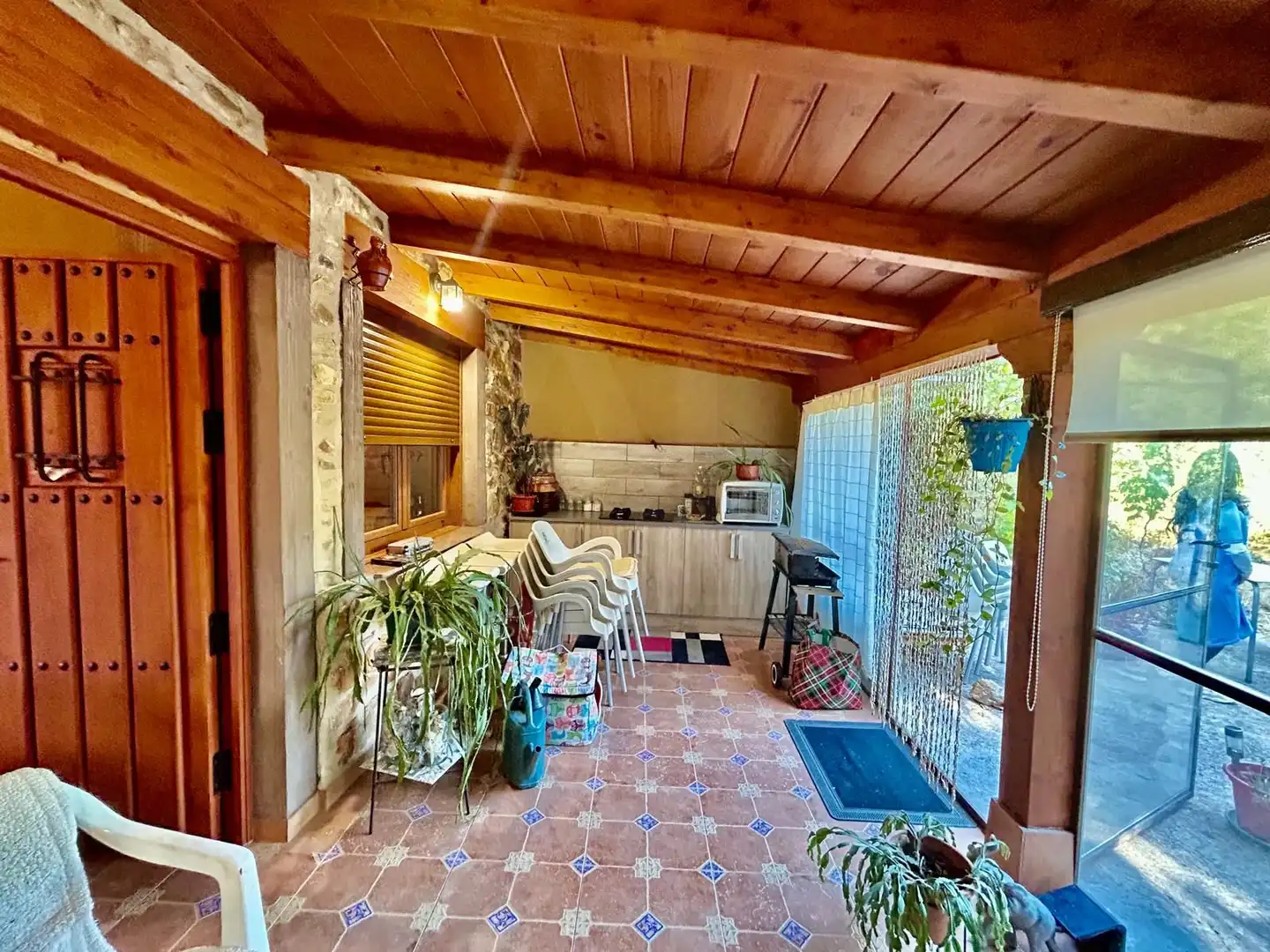 Cuina de Casa o xalet en venda en Castrocontrigo amb Terrassa