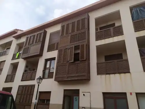 Vista exterior de Piso en venta en Horche