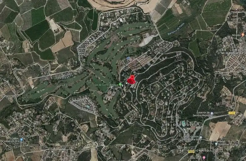 Residencial en venda en El Bosque  