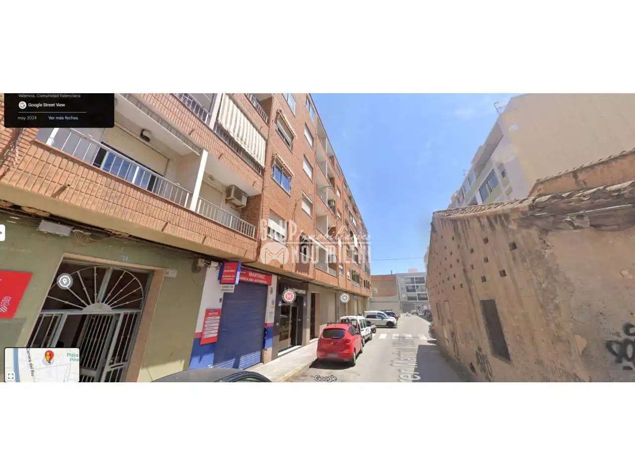 Außenansicht von Wohnung zum Verkauf in Valencia mit Balkon