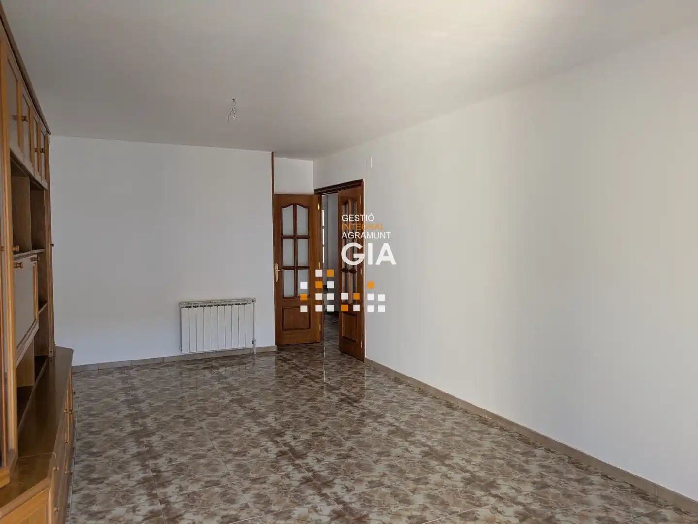 Vista exterior de Casa adosada en venda en Agramunt amb Aire condicionat, Calefacció i Jardí privat