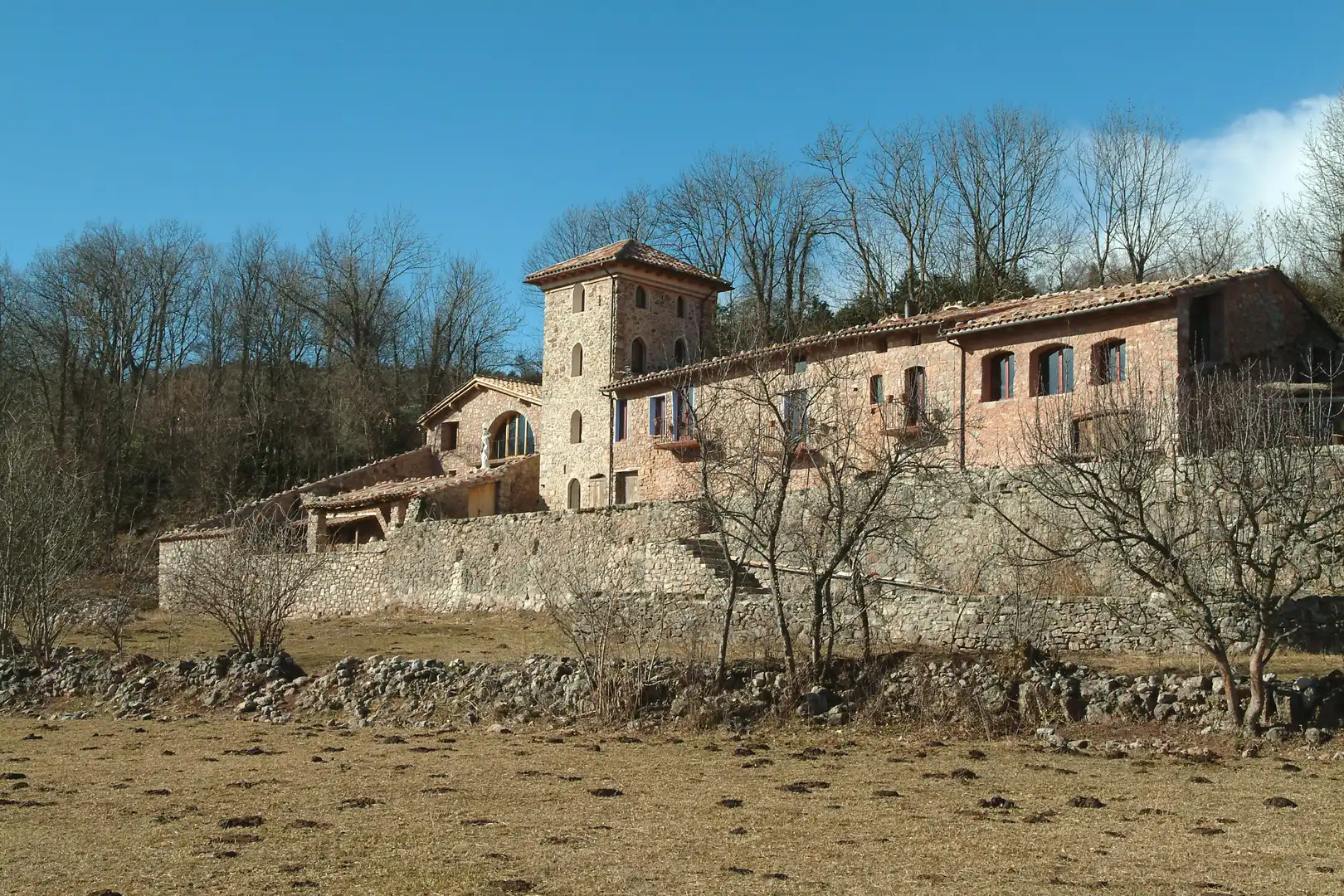 Vista exterior de Finca rústica en venta en Camprodon con Calefacción, Jardín privado y Terraza