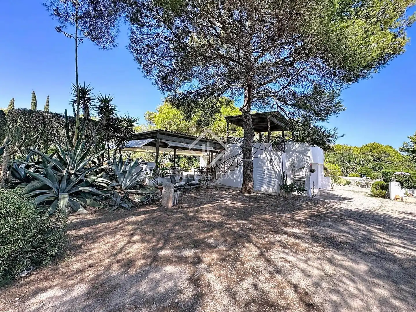 Jardí de Finca rústica en venda en Sant Lluís amb Aire condicionat, Calefacció i Jardí privat