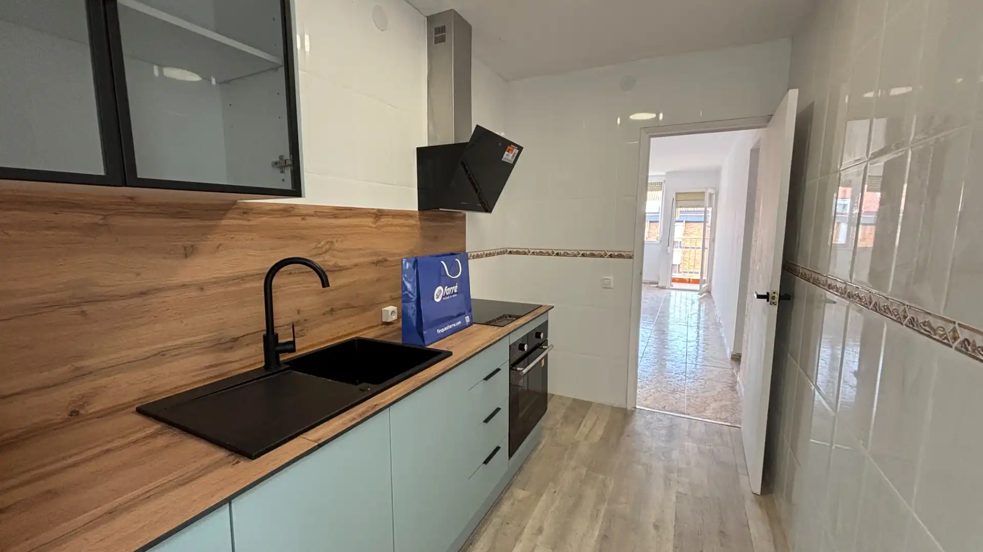 Cuina de Pis en venda en  Lleida Capital amb Forn