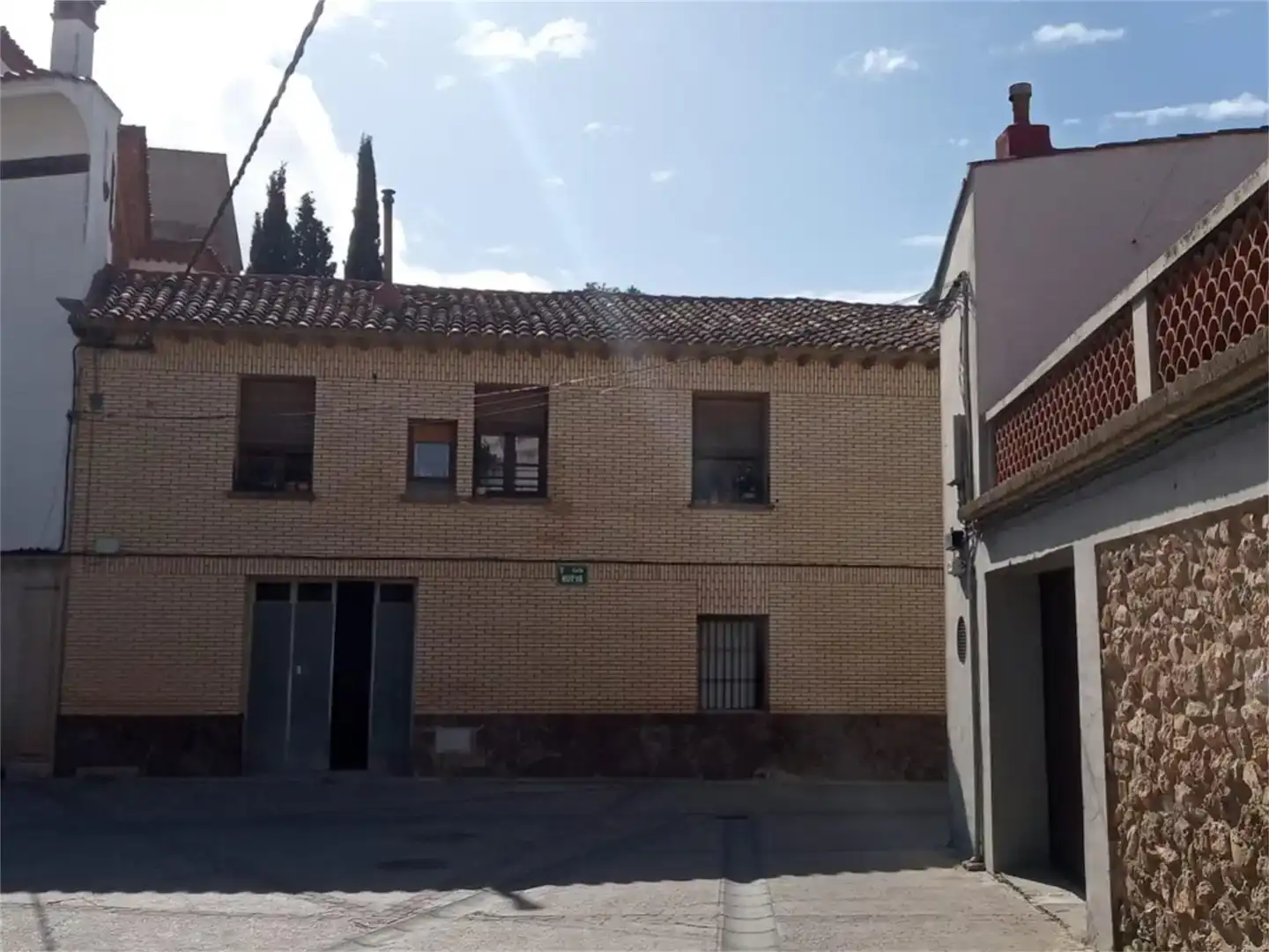 Vista exterior de Casa adosada en venta en Malón con Jardín privado, Trastero y Amueblado