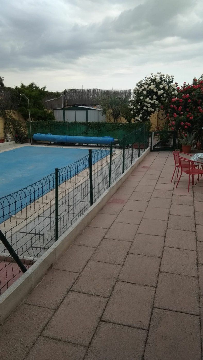 Swimming pool of House or chalet for sale in Chozas de Canales  with Heating, Private garden and Terrace