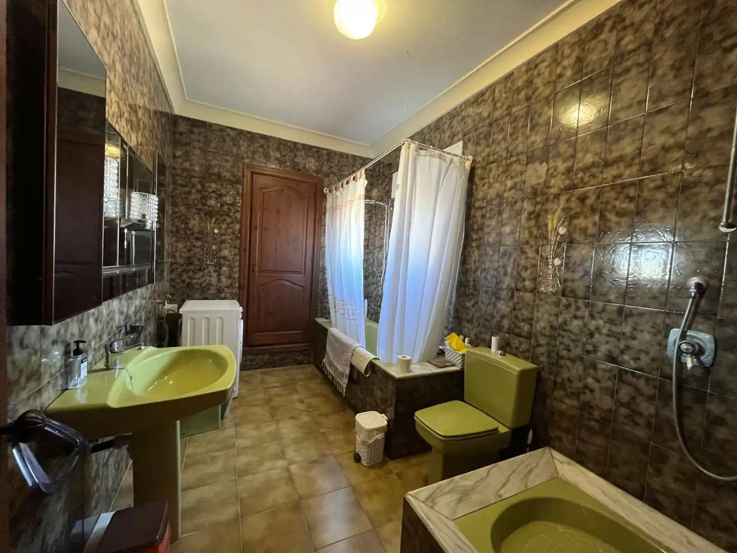 Bany de Apartament de lloguer en Cuevas del Almanzora amb Aire condicionat, Calefacció i Terrassa