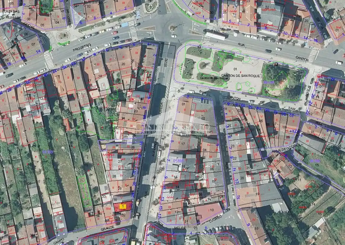 Terreni e lotti in vendita a Rúa Cantón San Roque, imagen 4