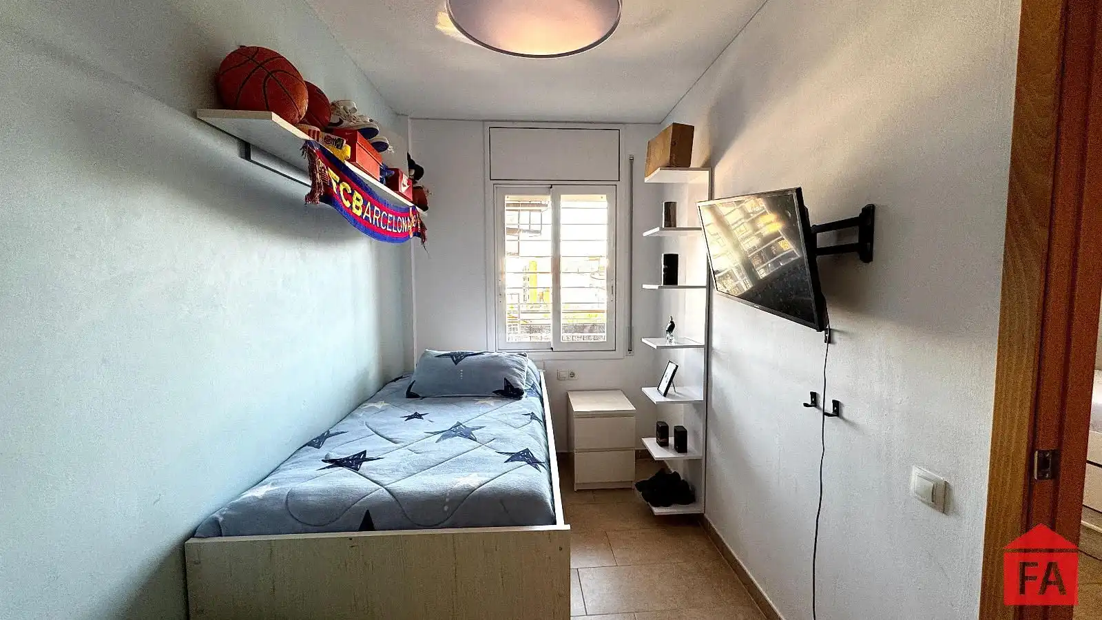 Bedroom of Attic for sale in El Vendrell  with Air Conditioner, Terrace and Storage room