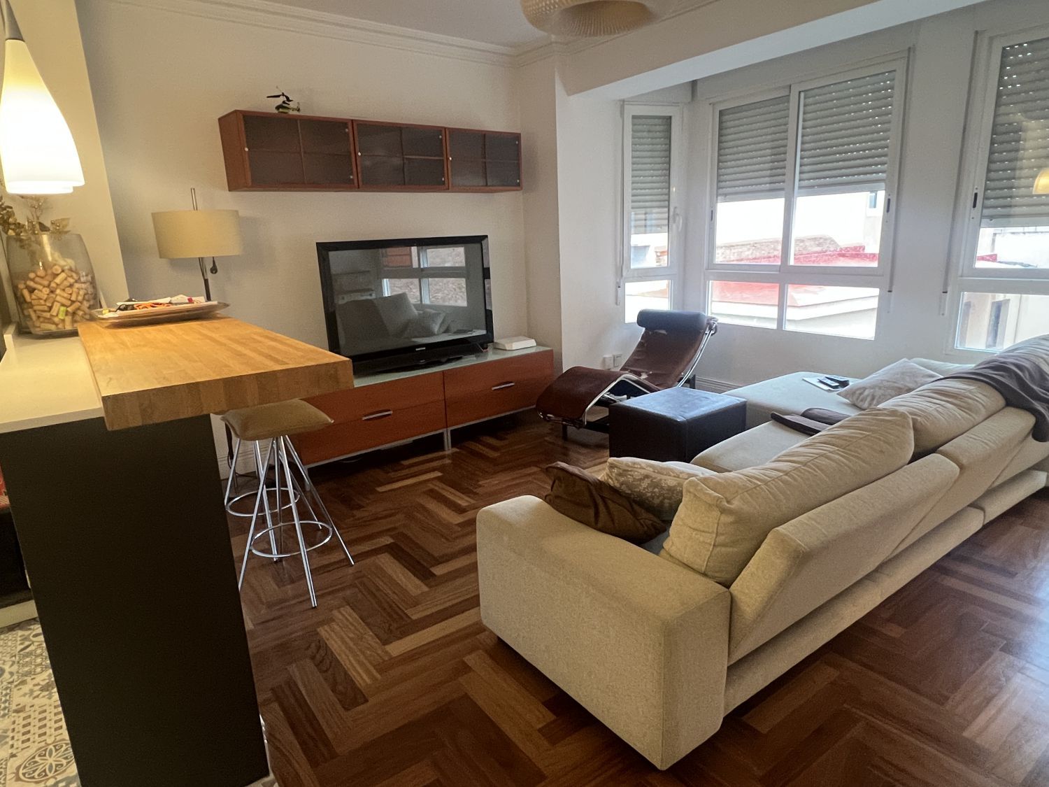 Sala de estar de Piso en venta en Vila-real con Aire acondicionado, Calefacción y Trastero
