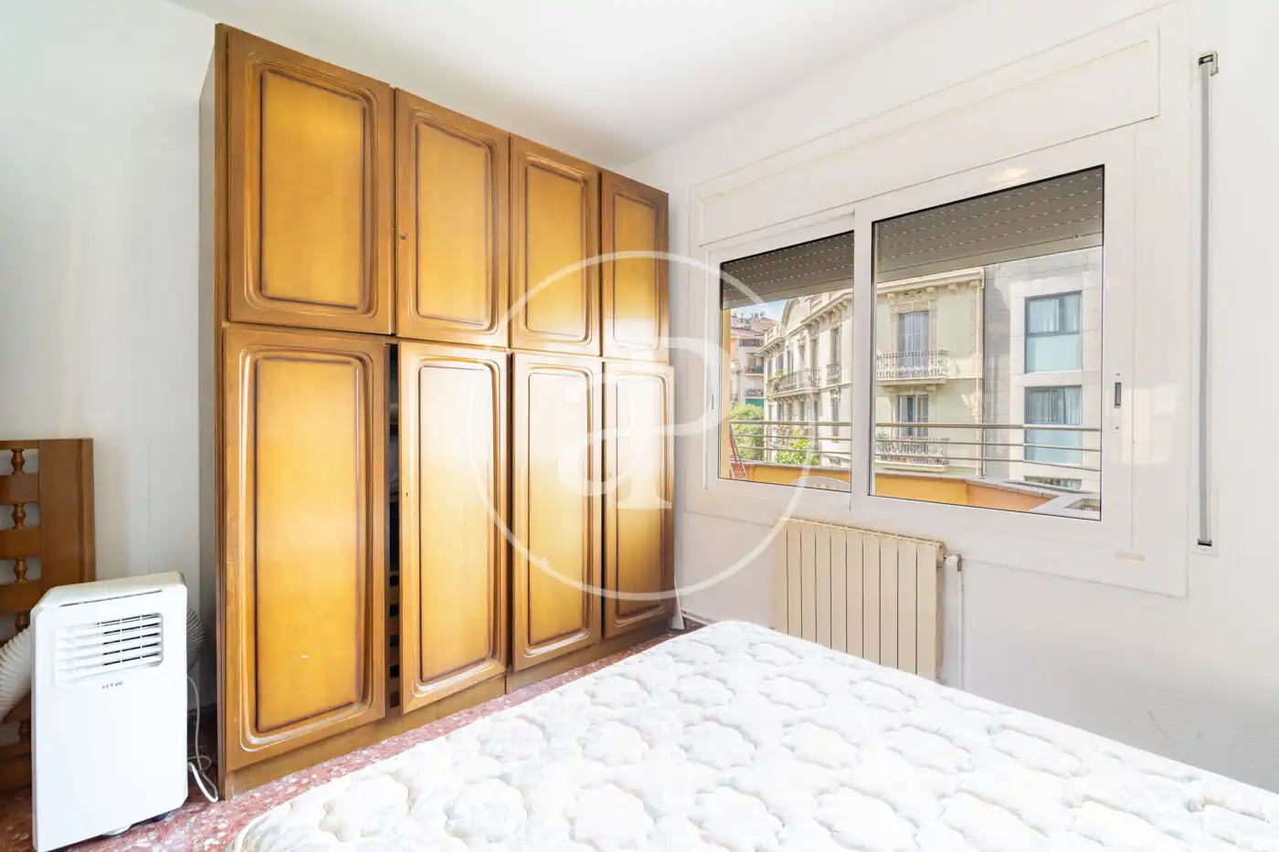 Habitación de Piso de alquiler en Barcelona con Calefacción, Terraza y Amueblado