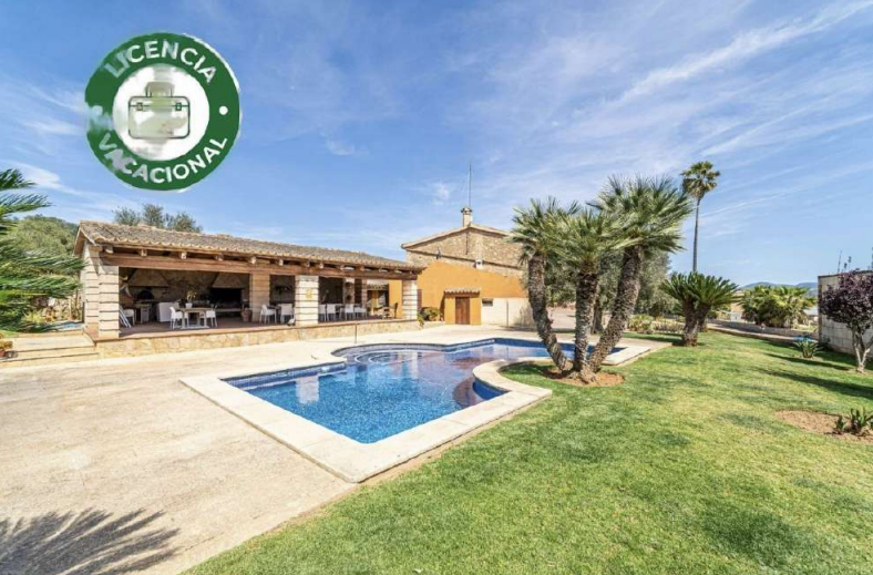 Jardí de Casa o xalet en venda en  Palma de Mallorca amb Aire condicionat, Calefacció i Jardí privat