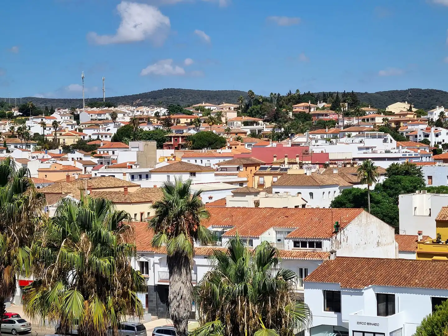 Vista exterior de Residencial en venta en Sotogrande