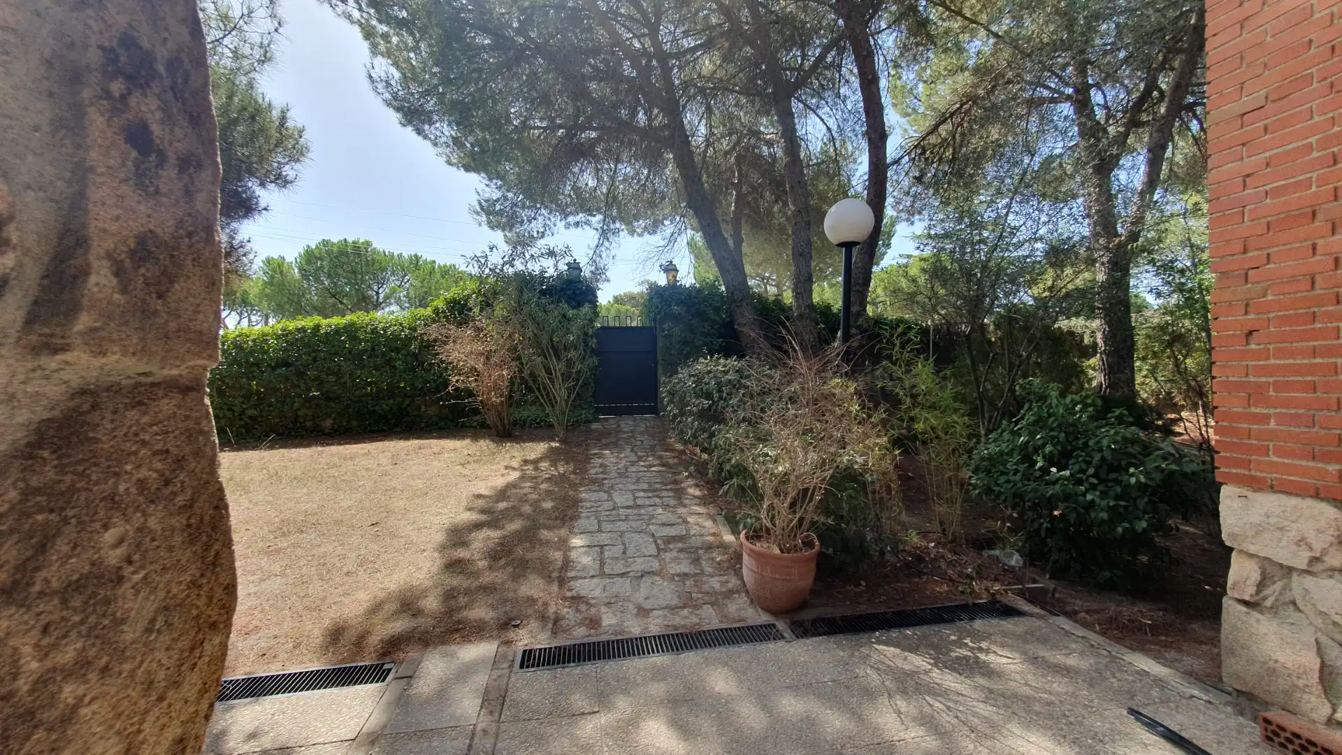 Jardí de Casa o xalet de lloguer en Valdemorillo amb Calefacció, Jardí privat i Terrassa