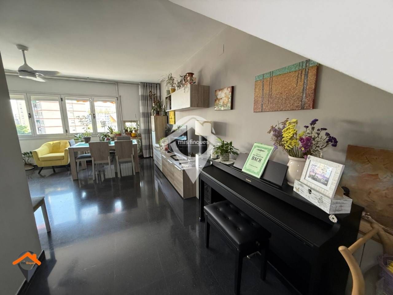 Dining room of Duplex for sale in Sabadell  with Heating