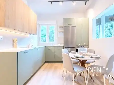 Cocina de Piso de alquiler en Bilbao  con Calefacción y Terraza