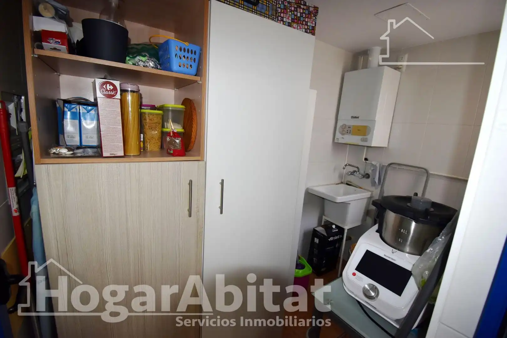 Cuina de Pis en venda en Vila-real amb Aire condicionat, Calefacció i Parquet