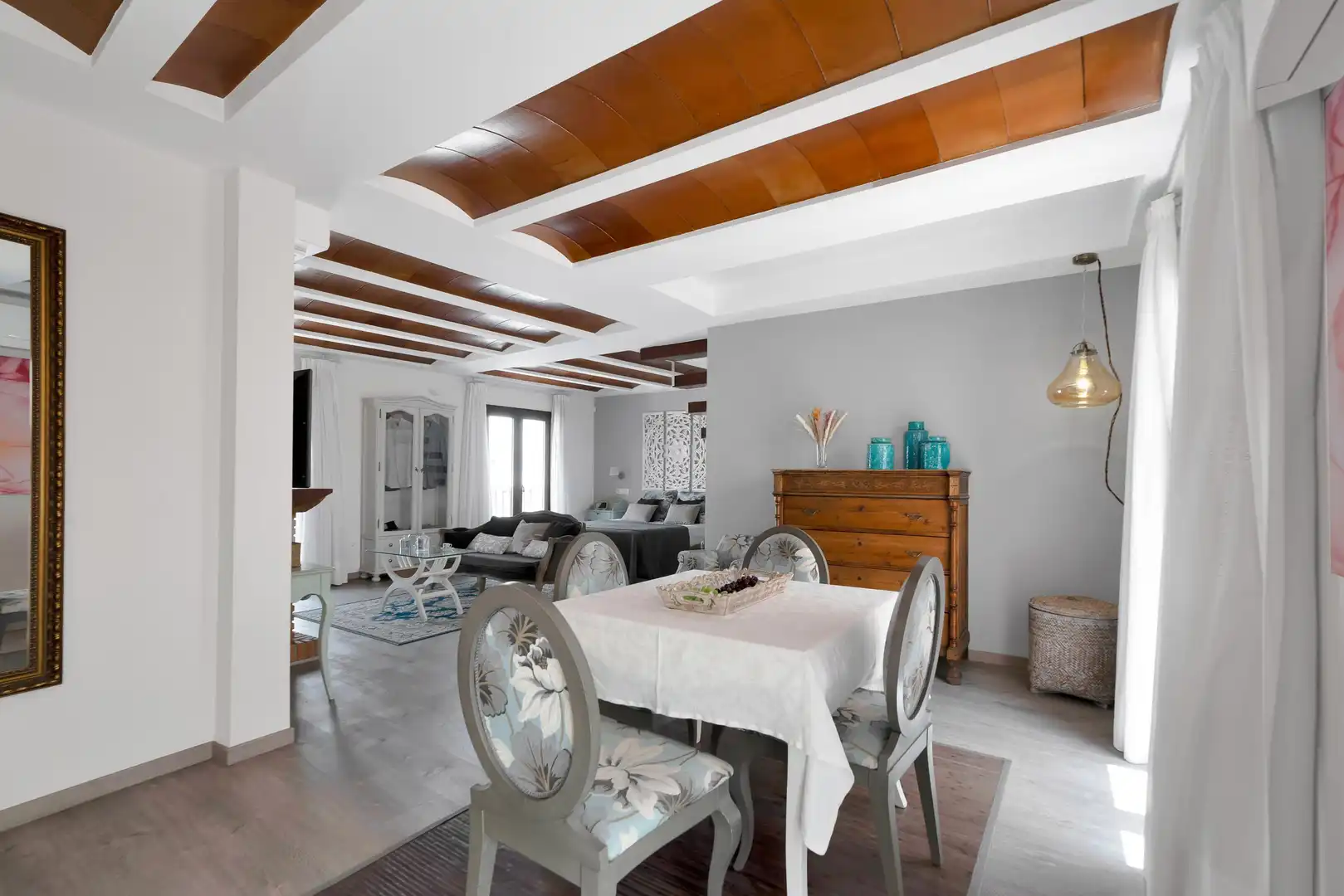 Dining room of Buildings for sale in Marbella