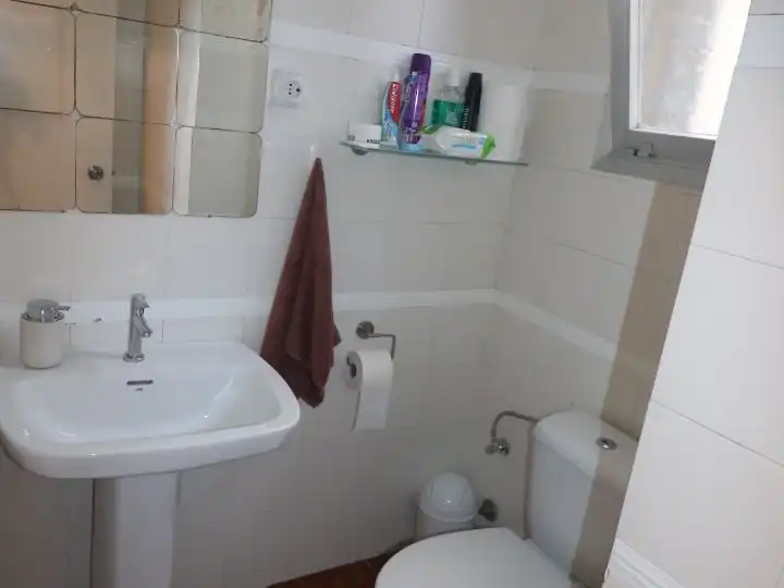 Badezimmer von Büro zur Miete in Parets del Vallès mit Klimaanlage, Heizung und Möbliert