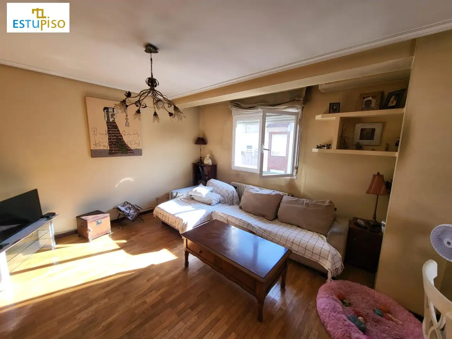 Living room of Attic for sale in León Capital   with Terrace and Balcony
