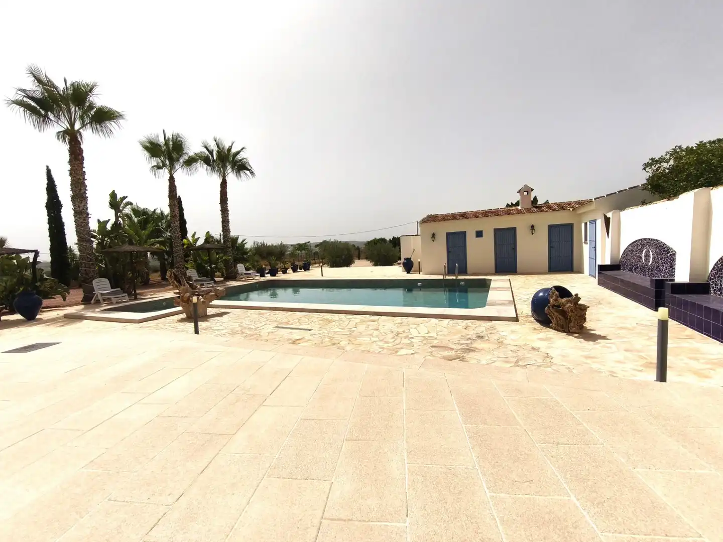 Piscina de Casa o chalet en venta en Molina de Segura
