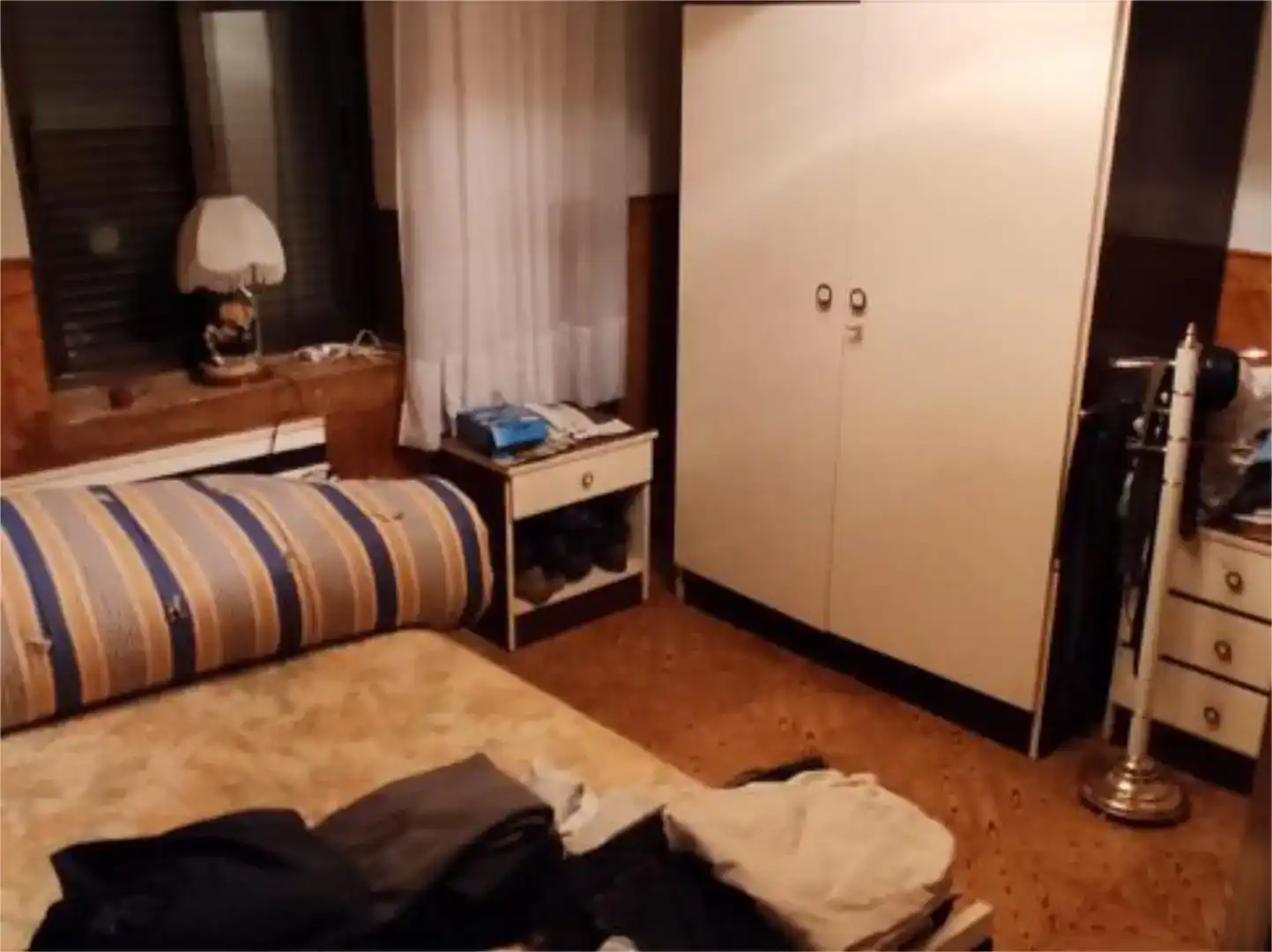 Bedroom of Flat for sale in Melgar de Tera  with Furnished and Balcony
