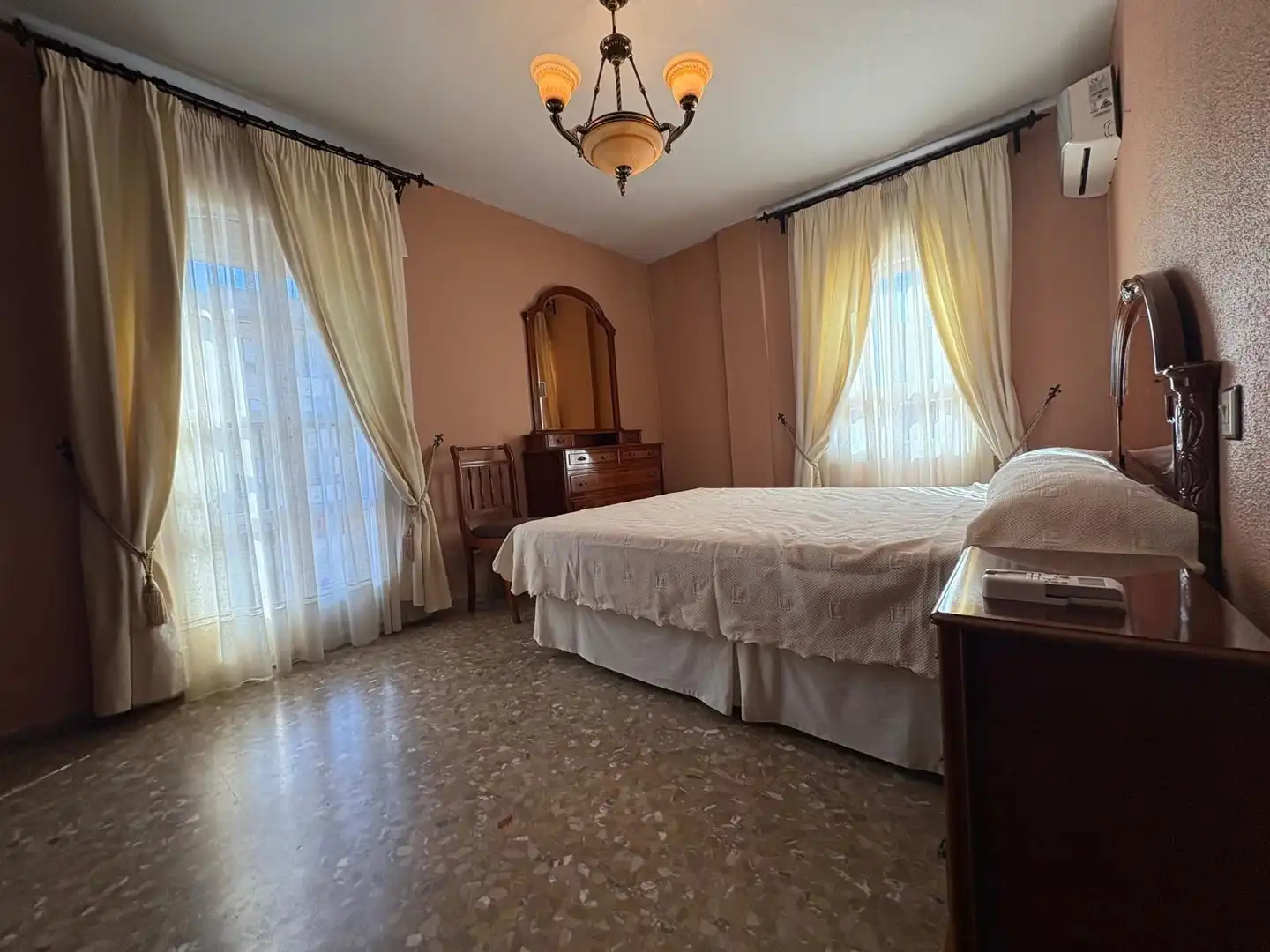 Bedroom of Detached homes for sale in Algeciras  with Air Conditioner, Terrace and Storage room