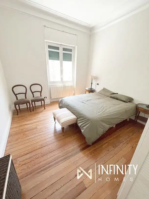 Bedroom of Flat for rent in Bilbao   with Heating, Terrace and Balcony