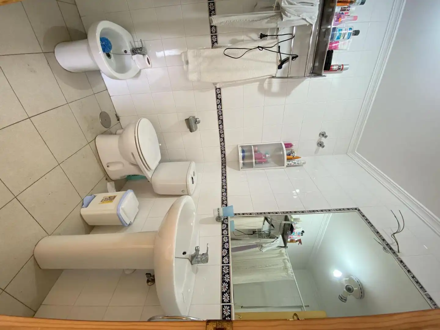 Bathroom of Apartments for rent in La Antilla  with Air Conditioner and Terrace