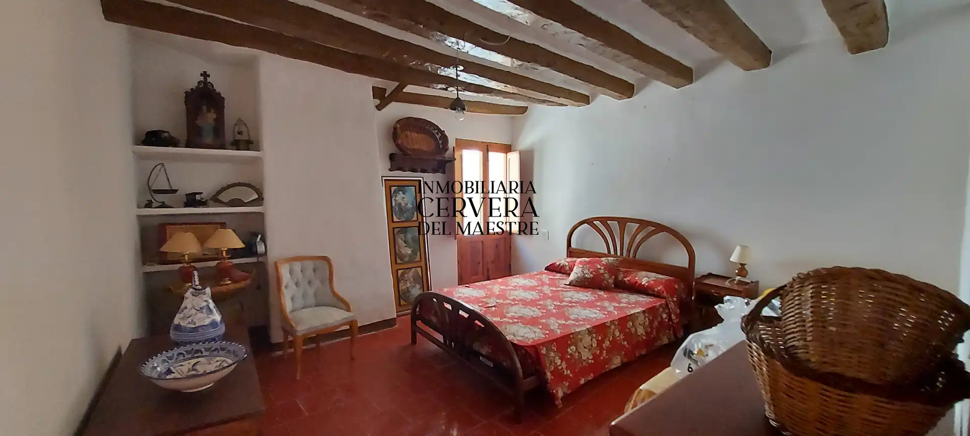 Habitación de Casa adosada en venta en Xert con Terraza