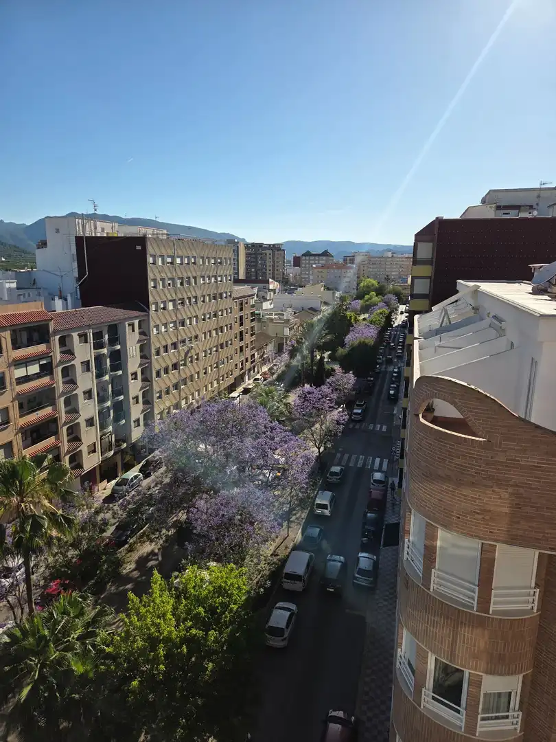 Vista exterior de Piso en venta en Tavernes de la Valldigna con Aire acondicionado