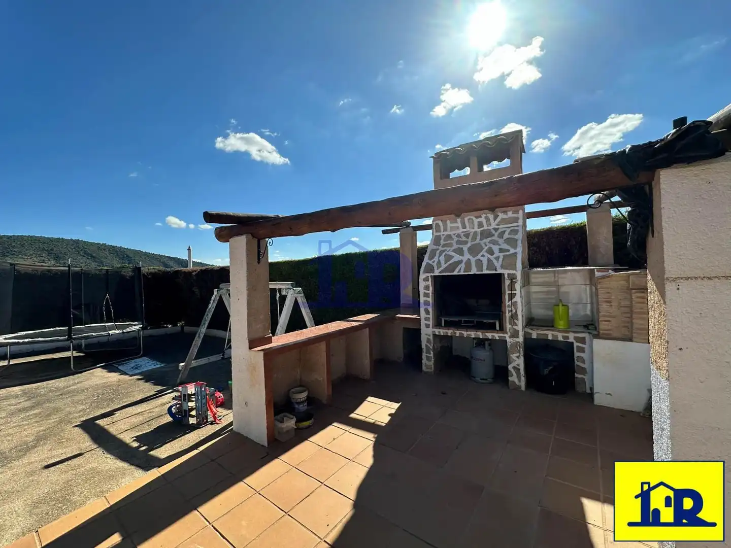 Terrace of Houses for sale in Villar de Olalla  with Heating, Terrace and Storage room