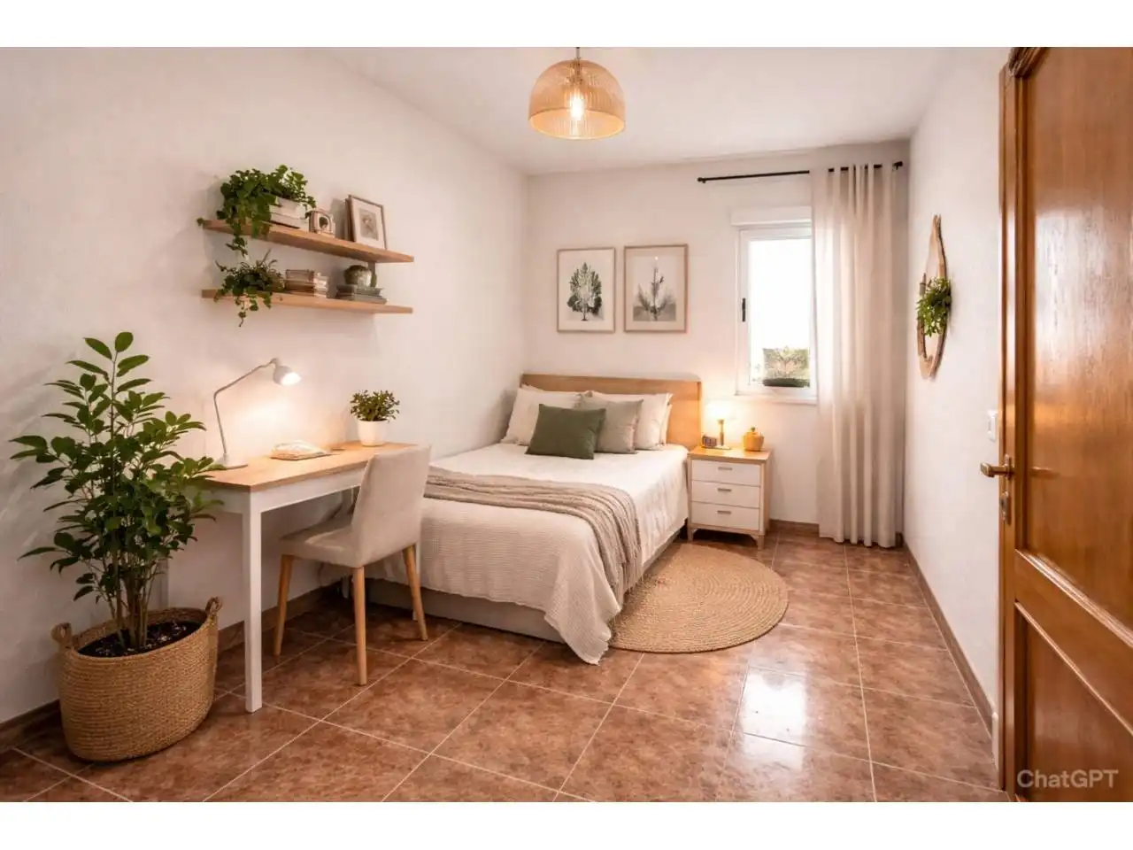 Habitación de Piso en venta en Albacete con Balcón