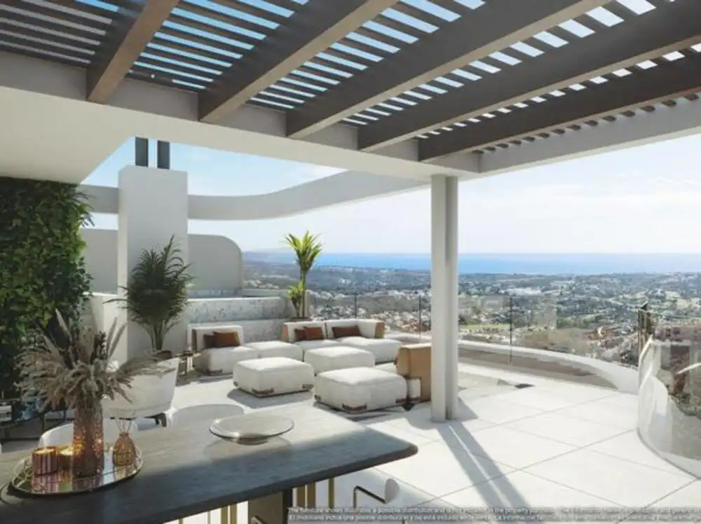 Apartament amb piscina en venda a El Madroñal