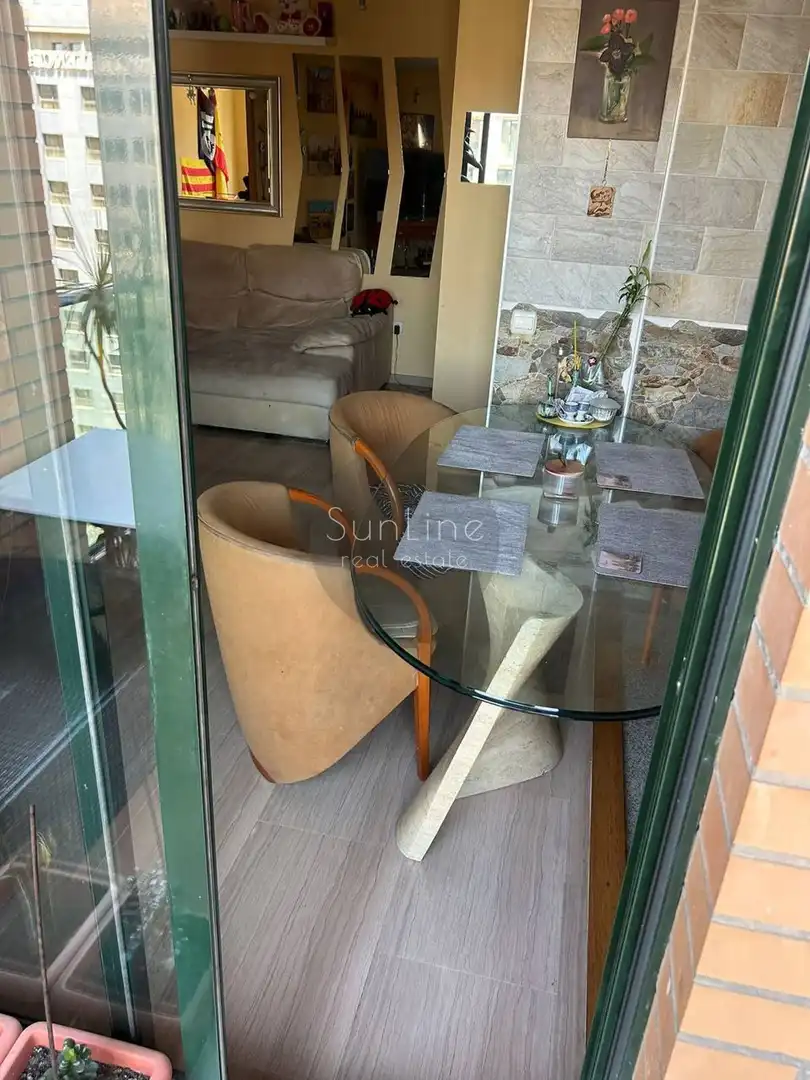 Dining room of Flat for rent in Poblats Marítims