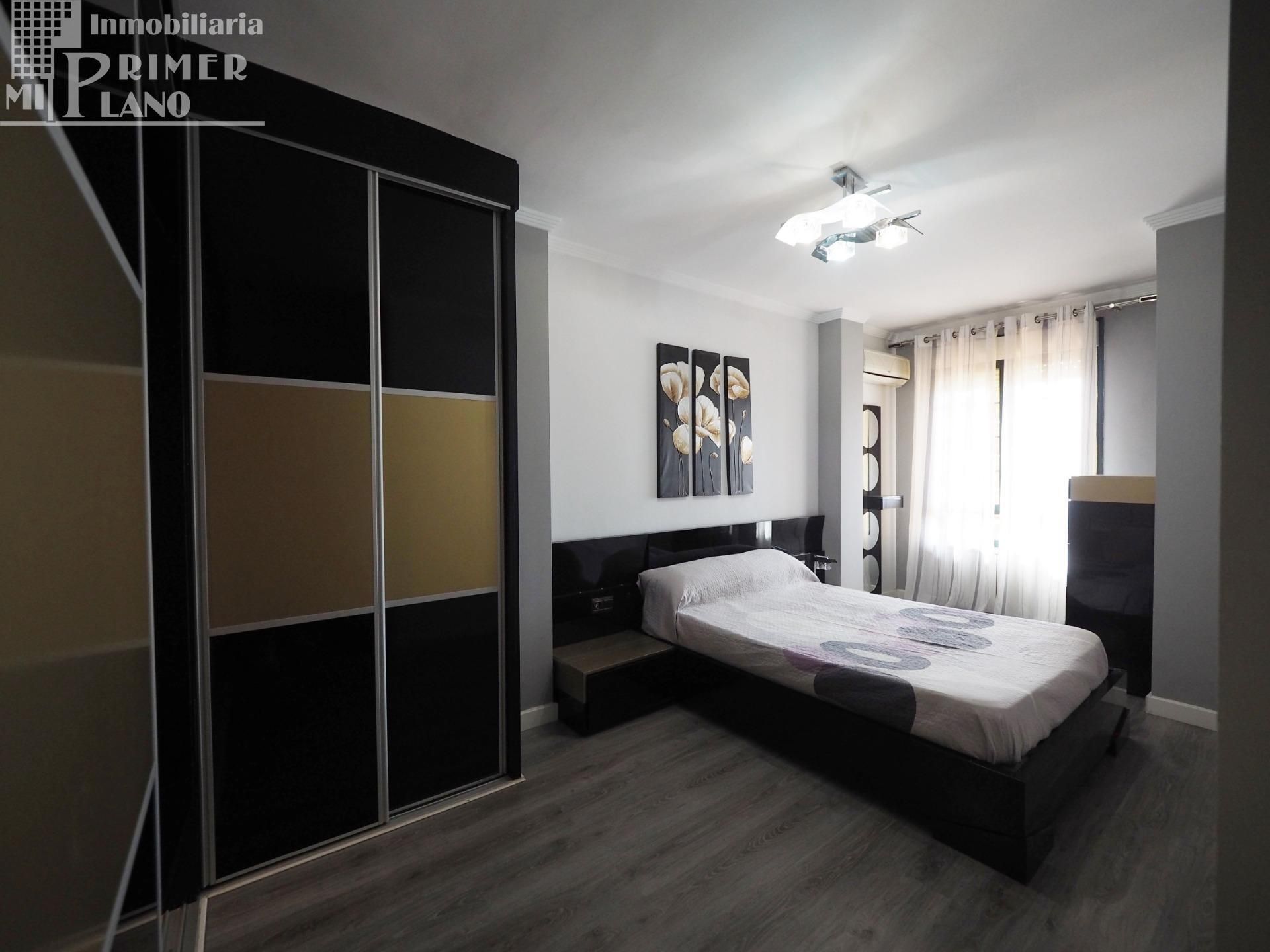 Bedroom of Flat for sale in Tomelloso  with Heating, Private garden and Terrace