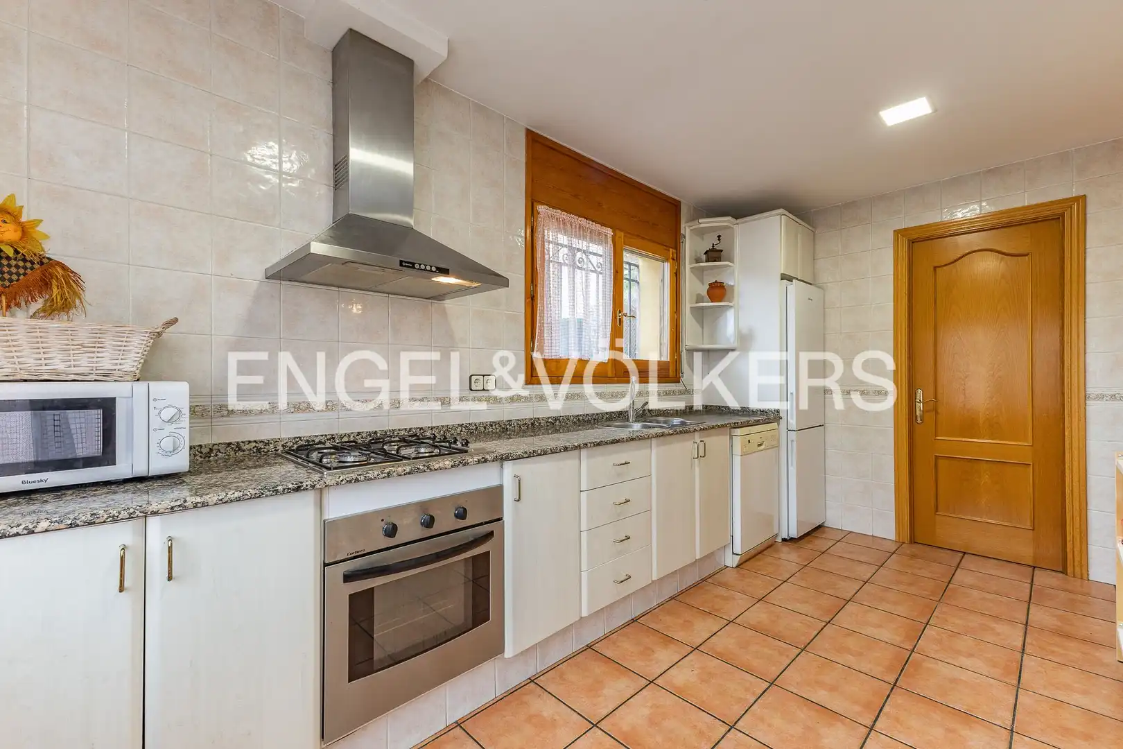 Cocina de Casa o chalet en venta en El Pont de Vilomara i Rocafort con Calefacción y Jardín privado