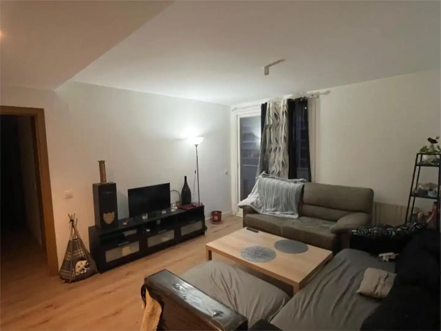 Living room of Flat for share in Leganés Norte