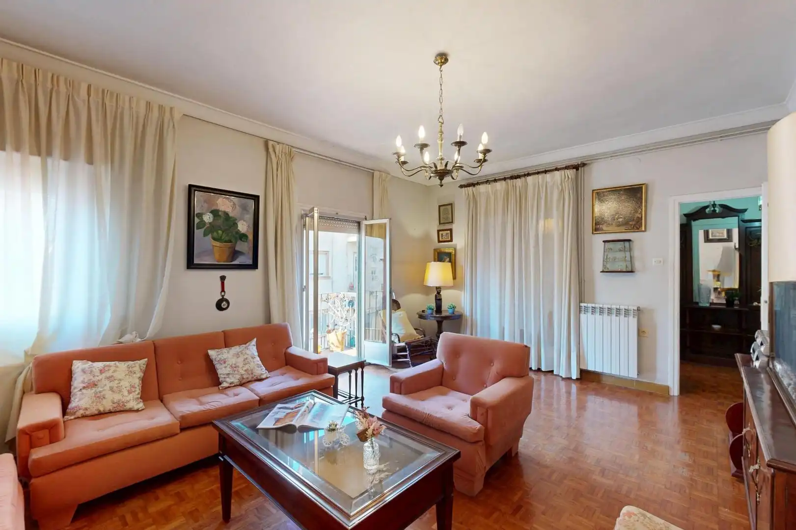 Sala de estar de Piso en venta en Cartagena ciudad