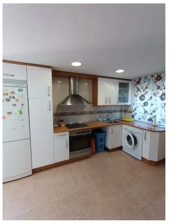 Cocina de Casa o chalet en venta en Cadrete con Trastero