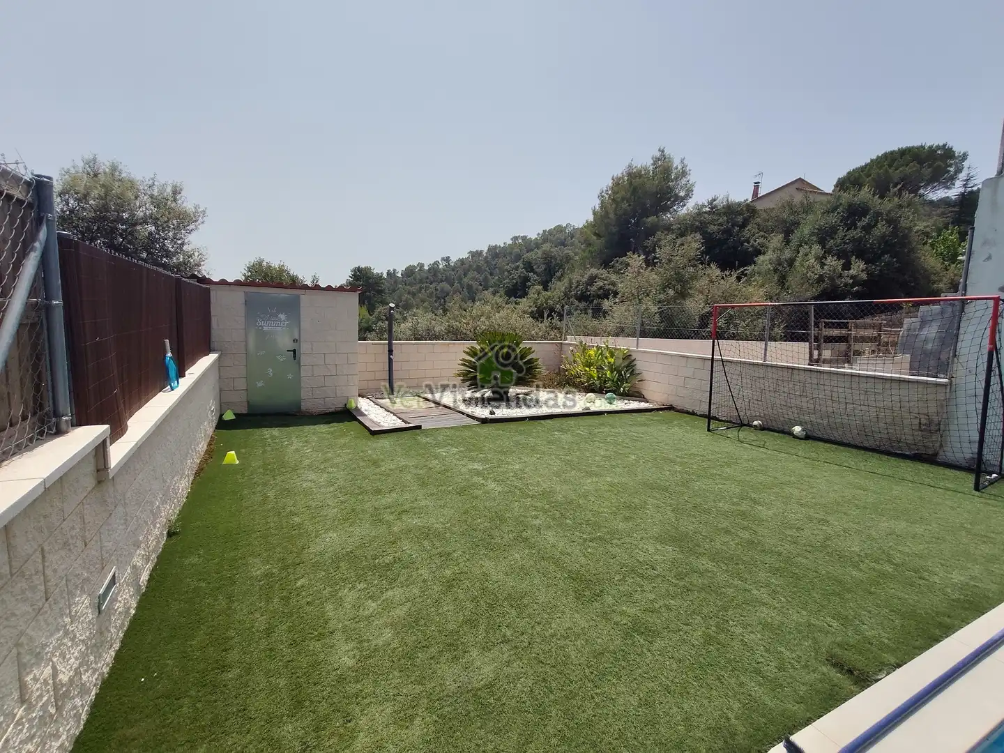 Casa adosada en venda en Castellar del Vallès amb Calefacció, Jardí privat i Terrassa