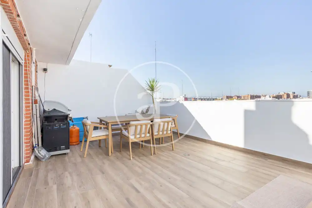 Penthouse with terrace to rent in Av. del Port, imagen 35