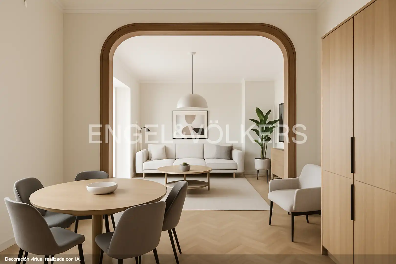 Sala d'estar de Àtic en venda en Barcelona amb Calefacció, Parquet i Terrassa